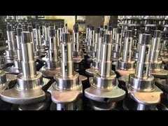 Thép rèn động cơ diesel Crankshaft cấp cao cho động cơ diesel 3306