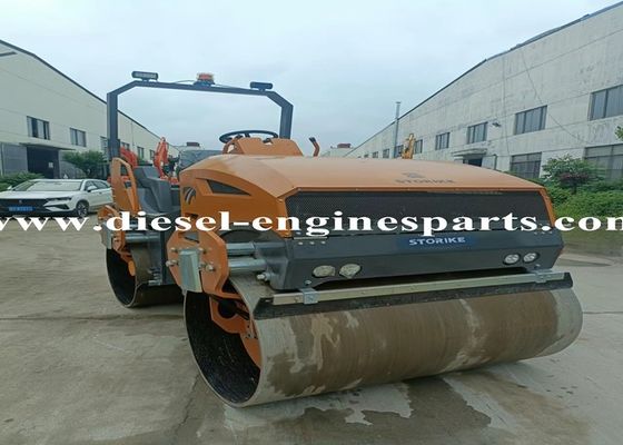 Full Hydraulic 5Ton Small Asphalt Roller Hydraulic Vibration Dual Drum Roller